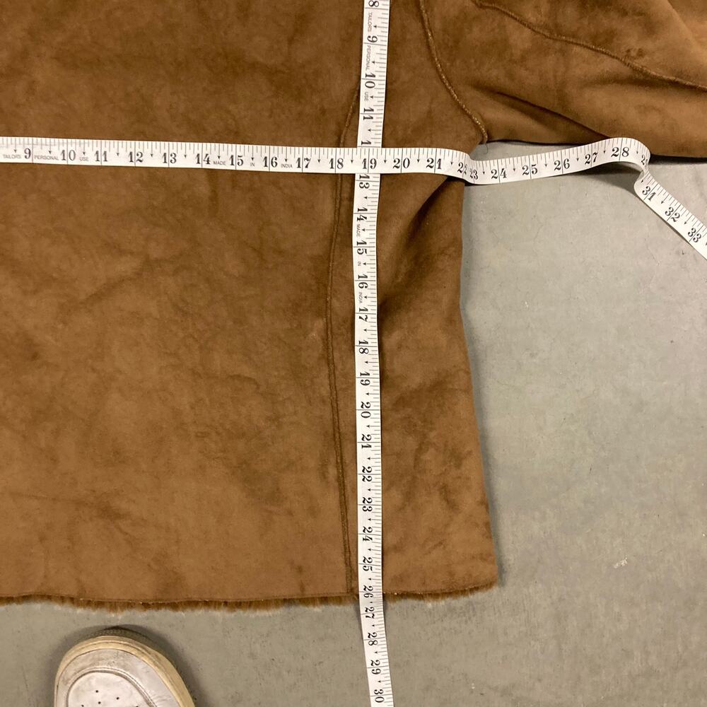 Y2K coldwater creek afghan coat jacket - Picture 3 of 4